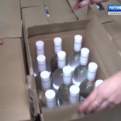 В Калининграде ликвидирован подпольный цех по производству алкоголя