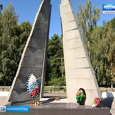 В Правдинском районе восстановят мемориальные плиты Братской могилы советских воинов