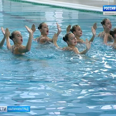 В Калининграде стартовало Первенство СЗФО по синхронному плаванию