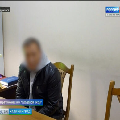 Жителя Багратионовского района задержали за хранение оружия, наркотиков и попытку дать взятку