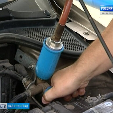 В Калининград поступило оборудование для строительства автомобильных газонаполнительных компрессорных станций