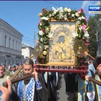 В Калининград прибудет Феодоровская чудотворная икона Божией Матери