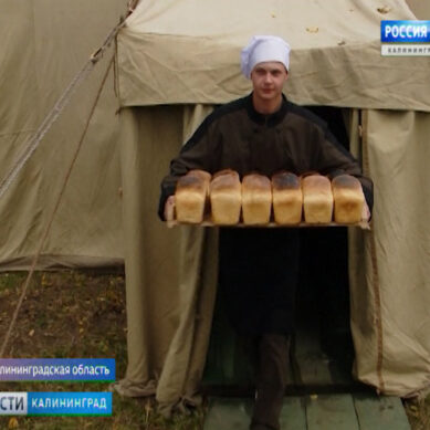 В Калининградской области прошли учения флотских пекарей
