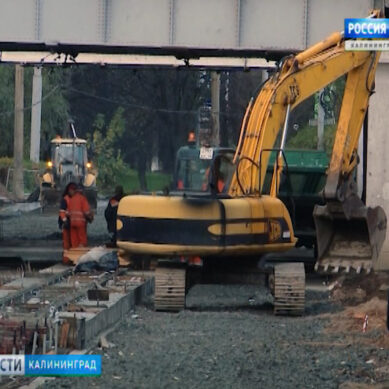 Ремонт на улице Киевской идёт по плану