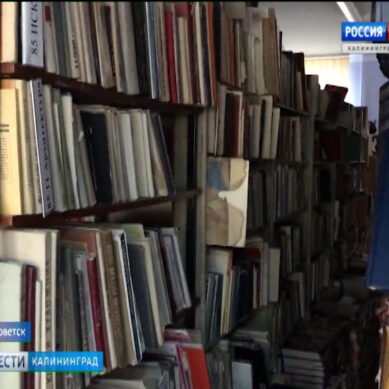 В Советске откроют первую модельную библиотеку