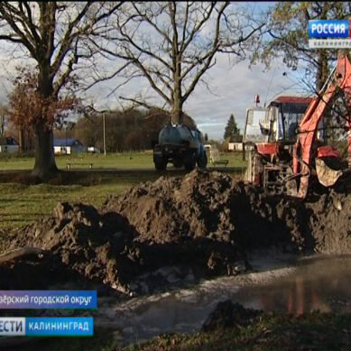 В Калининградской области жители посёлка Нилово испытывают недостаток воды
