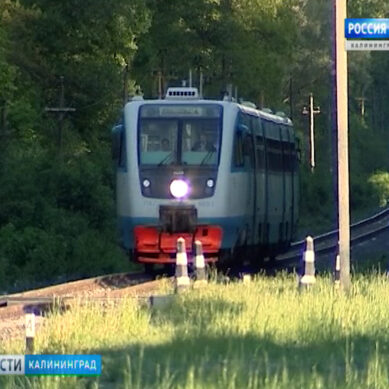 В Калининградской области изменится расписание пригородных поездов на «дачных» маршрутах