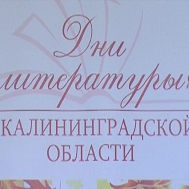 Калининградскую область посетят звёзды российской литературы