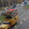Из-за обрыва контактной сети на Московском проспекте встали троллейбусы