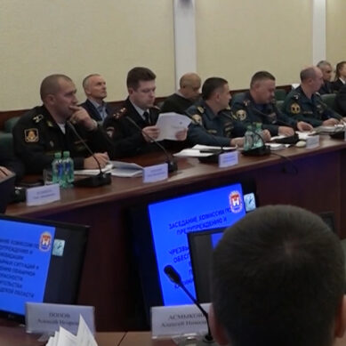 В Калининграде обсудили меры обеспечения безопасности во время новогодних каникул