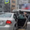 В Калининграде участники ДТП на ул. Горького парализовали движение
