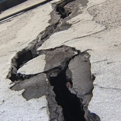 Калининградские власти заказали проект сноса здания, пострадавшего от землетрясения
