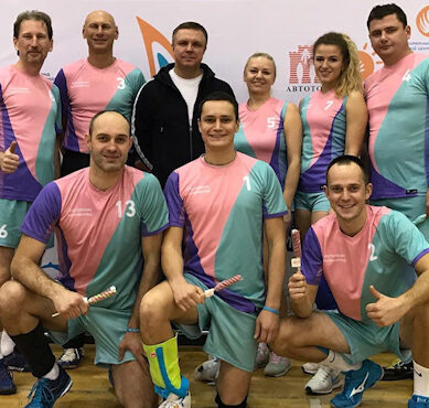 Команда «Ростелекома» в Калининграде поддержала благотворительный турнир по волейболу