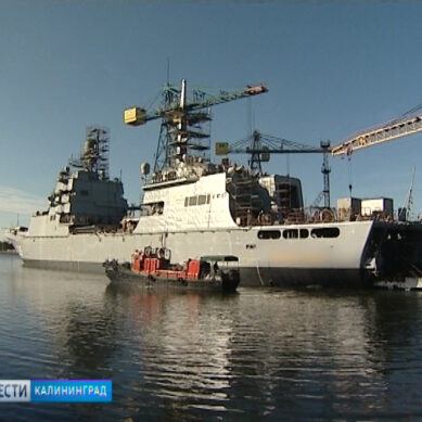 Большой десантный корабль «Пётр Моргунов» будет передан заказчику до конца года