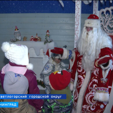 В Калининградской области открылось посольство Деда Мороза