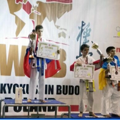 Юный калининградец одержал победу на Кубке Европы в польском Дембице