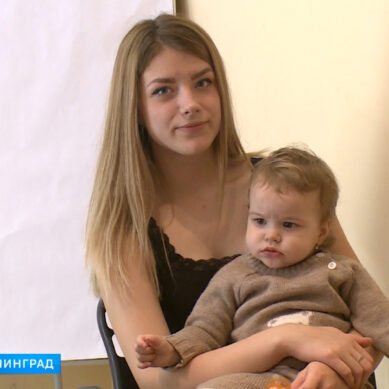 В Калининградской области мамы дошколят смогут бесплатно получить новую профессию