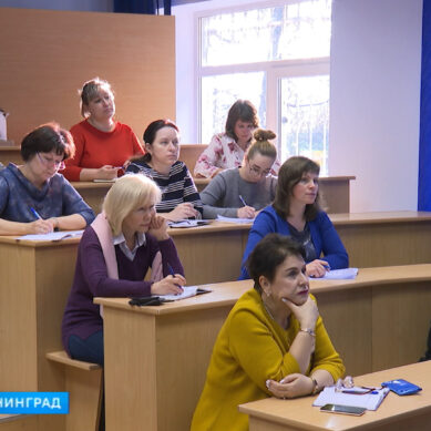 В Калининграде прошёл семинар для педагогов-психологов