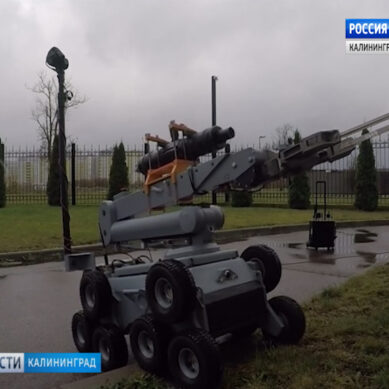В Калининграде проведена тренировка по пресечению террористического акта на ТЭЦ-2