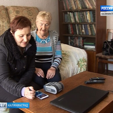 Калининградцы в полтора раза чаще стали пользоваться мобильными почтово-кассовыми терминалами