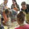В Зеленоградске прошёл мастер-класс по лепке пельменей для воспитанников Центра помощи детям