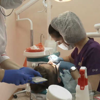 «Развитие здравоохранения»: в детской стоматологии заменили оборудование