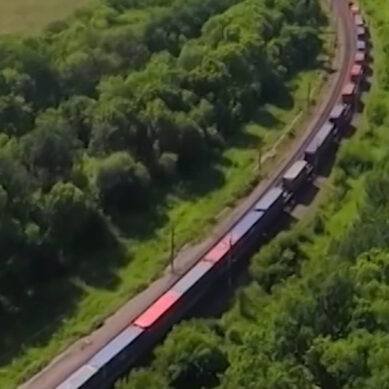 Объем поставок цемента в Калининградскую область железнодорожным транспортом удвоят
