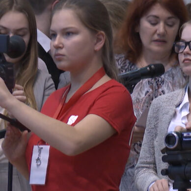 В Калининграде прошёл городской форум школьных медиа