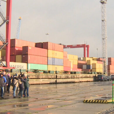 В Калининградской области на треть вырос объём ж/д перевозок контейнеров