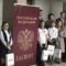Антон Алиханов торжественно вручил паспорта отличившимся школьникам