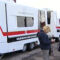 Мобильный центр здоровья заканчивает свою работу в посёлке Петрово