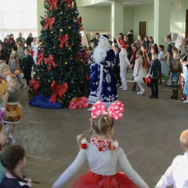 В Калининградской области проходит традиционная новогодняя акция «Ёлка желаний»