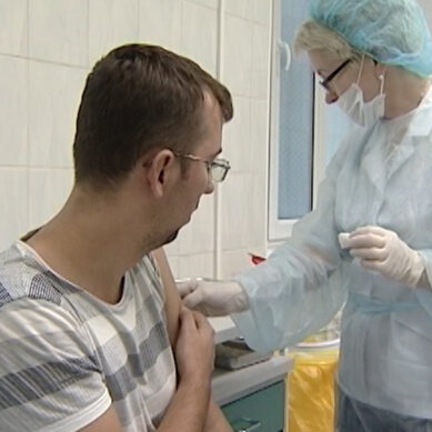 В Калининградской области завершена прививочная кампания против гриппа