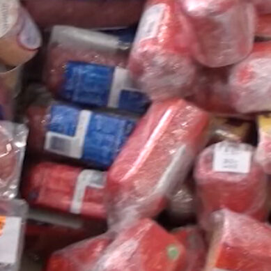 В Калининграде таможенники изъяли 740 килограммов санкционных продуктов