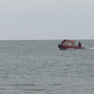 У берегов Янтарного утонул дайвер