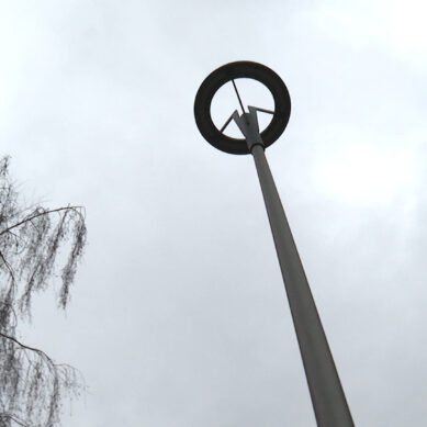 На улицах Калининграда намерены установить «умные» светильники