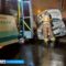 В Калининграде столкнулись автобус и автомобиль