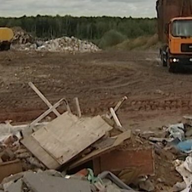 В Калининградской области построят мусоросортировочный комплекс