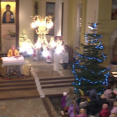 В Калининграде отмечают католическое Рождество