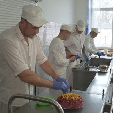 В Калининградской области прошёл конкурс поваров среди осужденных