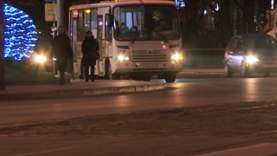 В Рождественскую ночь для калининградцев продлят работу общественного транспорта