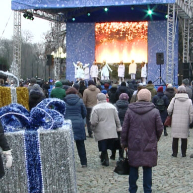 В Калининграде отметили Рождество народными гуляниями
