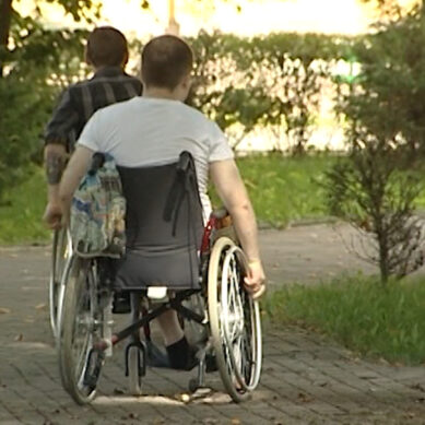 В Ладушкине открылась спортивная площадка для людей с ограниченными возможностями