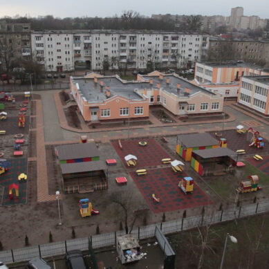В Калининграде готовятся к открытию нового корпуса детсада на Павлика Морозова