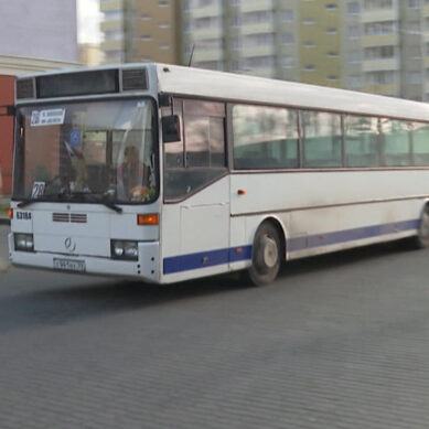 В Калининграде меняются автобусные маршруты в Московском районе