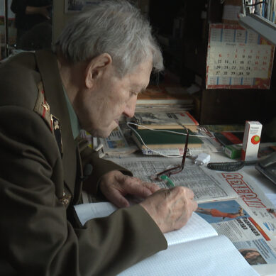 В Калининграде писатель-фронтовик закончил работу над книгой о войне