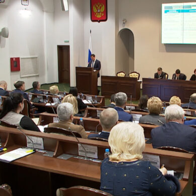 В Калининграде обсудили реализацию нацпроектов