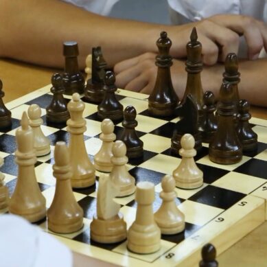 На борту «Крузенштерна» разыграли звание чемпиона барка по шахматам