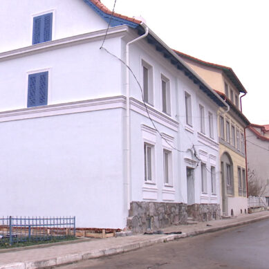 В посёлке Железнодорожный завершён первый этап капитального ремонта жилых домов