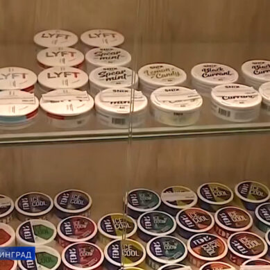В Калининградской области прошло более 900 рейдов по точкам продаж табачной продукции